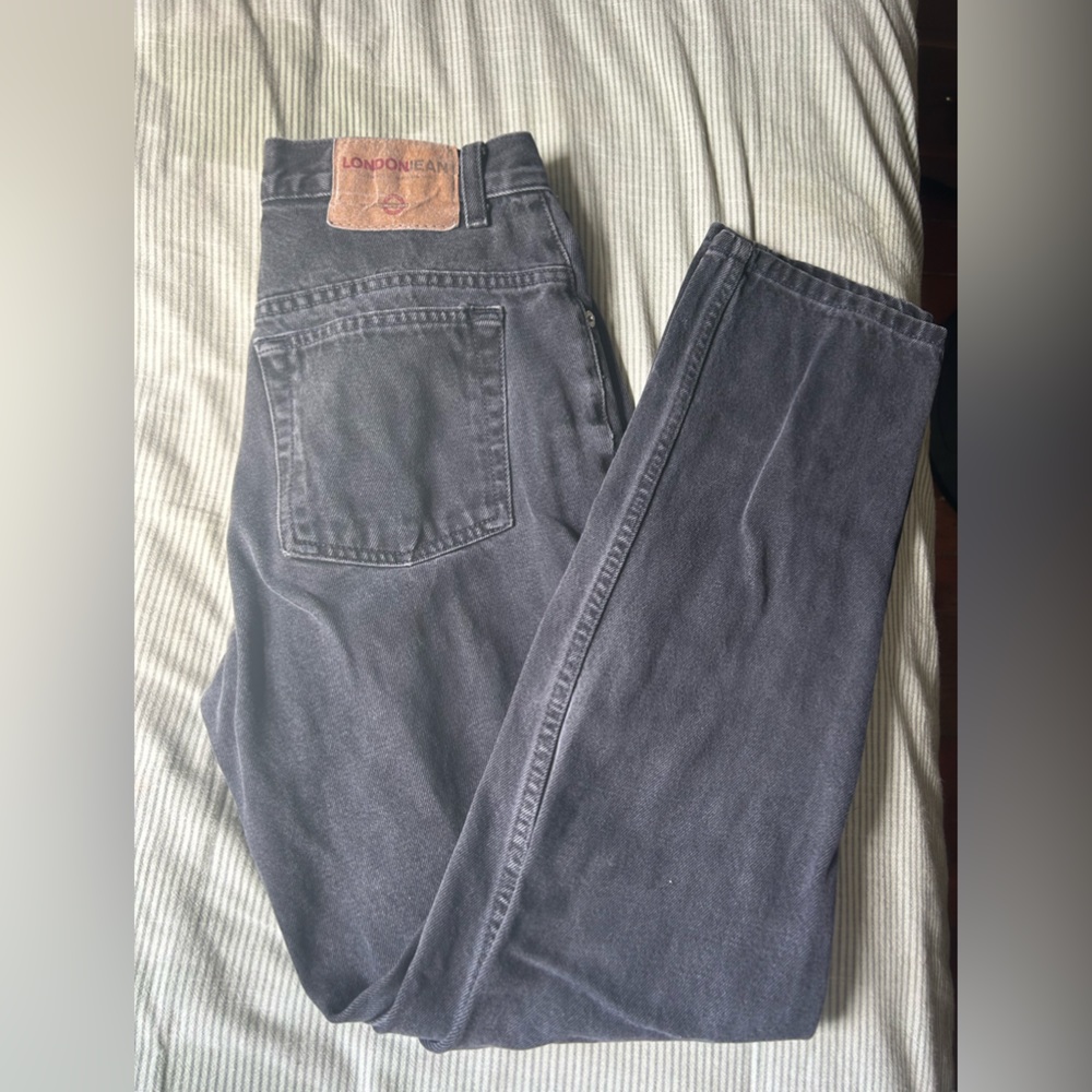 Vintage High-Rise LondonJeans